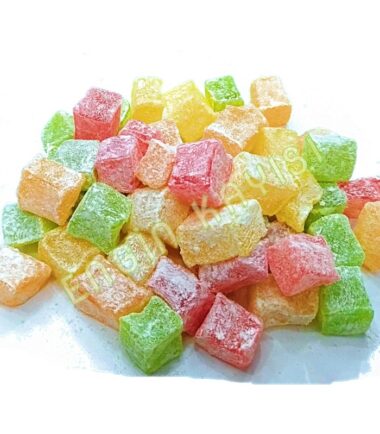 Karışık Meyveli Kuş Lokumu